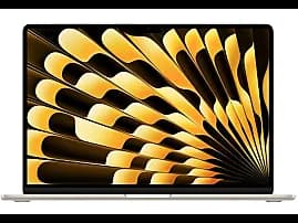 Apple MacBook Air 15 MW1J3 M4 Chip 10 Core CPU 10 Core GPU 16GB Ram 256GB SSD Starlight New